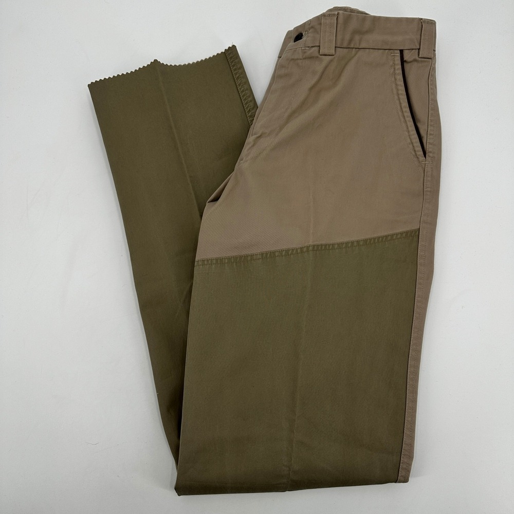 Bills Khakis Litchfield Standard Fit Field Pants Mens 34 Two Tone Cotton Rugged